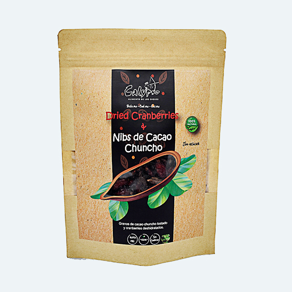 Chuncho Nibs De Cacao & Cranberries 80 gr