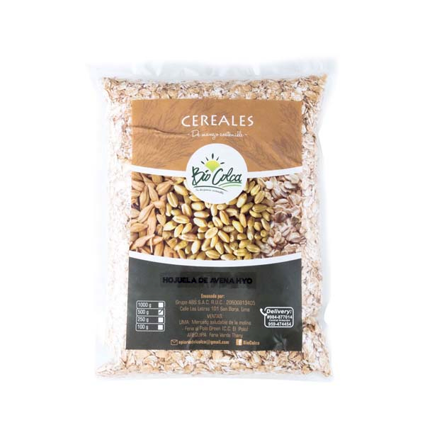 BioColca Hojuelas Avena Huancayo 500 gr