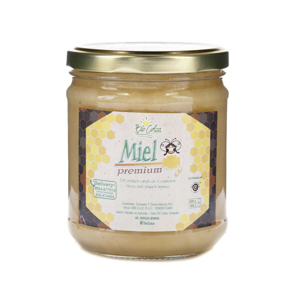 BioColca Miel Premium Colca 500 gr