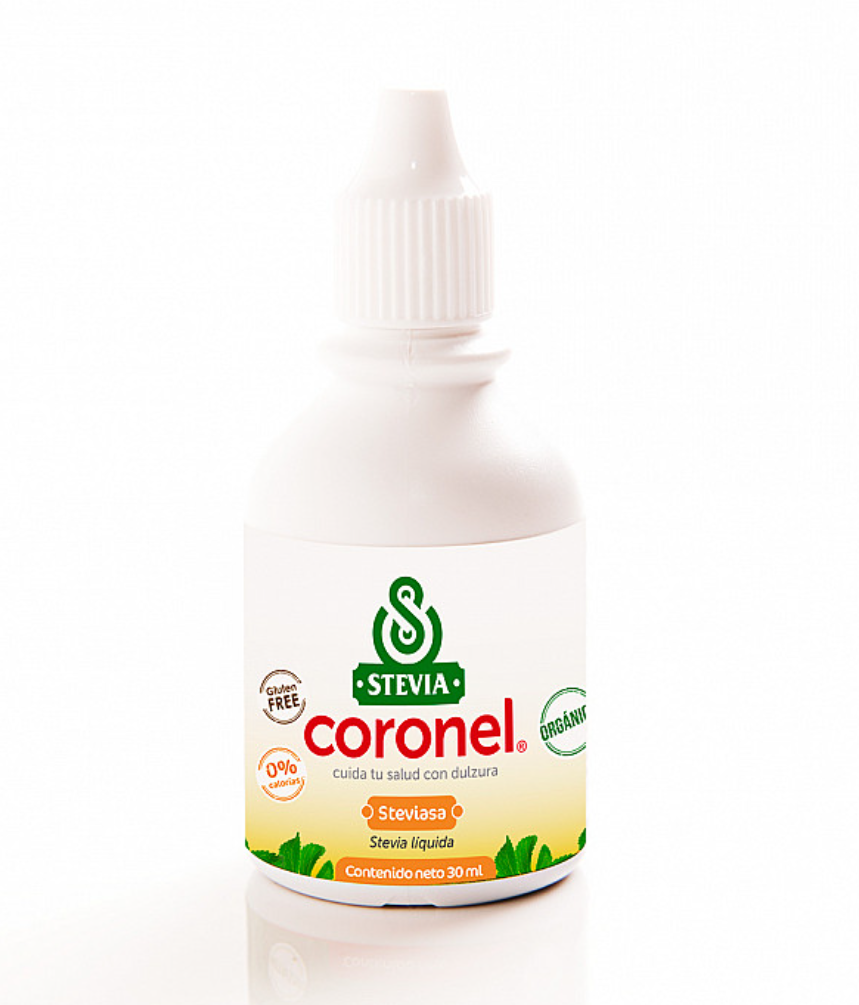 Coronel Stevia Pura Liquida 30 ml
