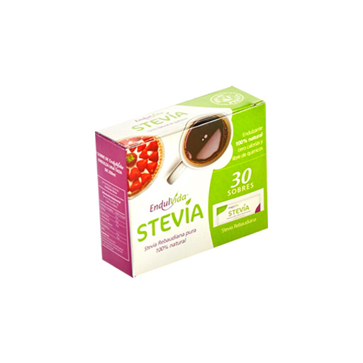 Endulvida Stevia Caja 30 Und