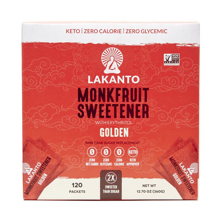 Lakanto Endulzante Golden Sobres 120 Und