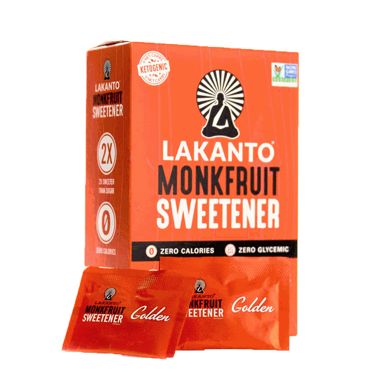 Lakanto Endulzante Golden Sobres 30 Und