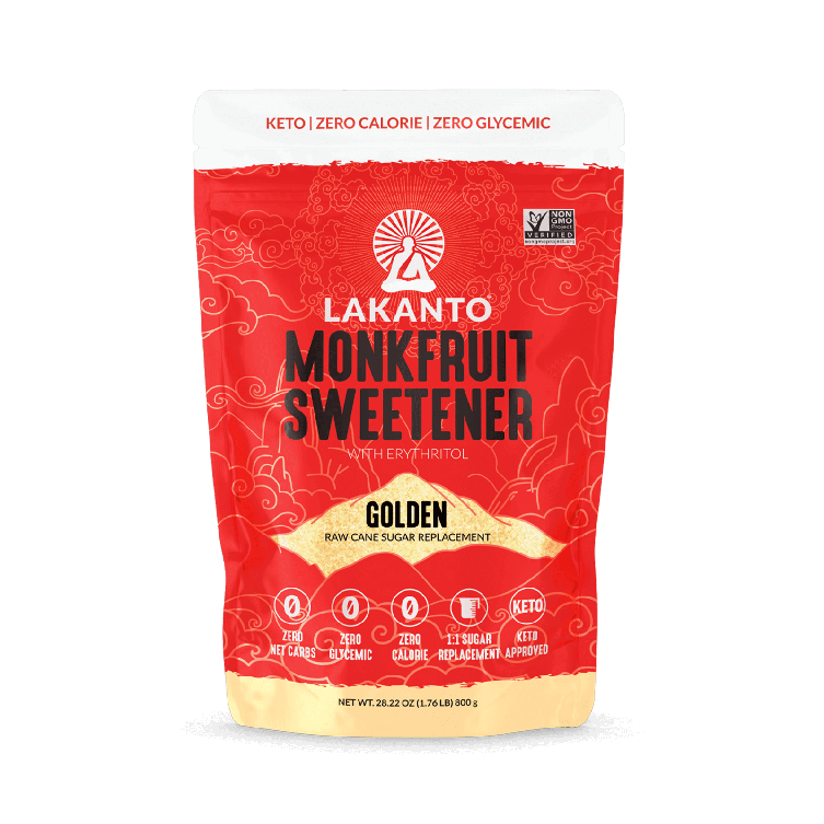 Lakanto Endulzante Golden 800 gr