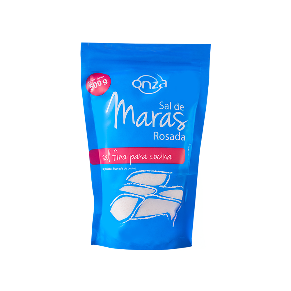 Onza Sal De Maras Fina 500 gr