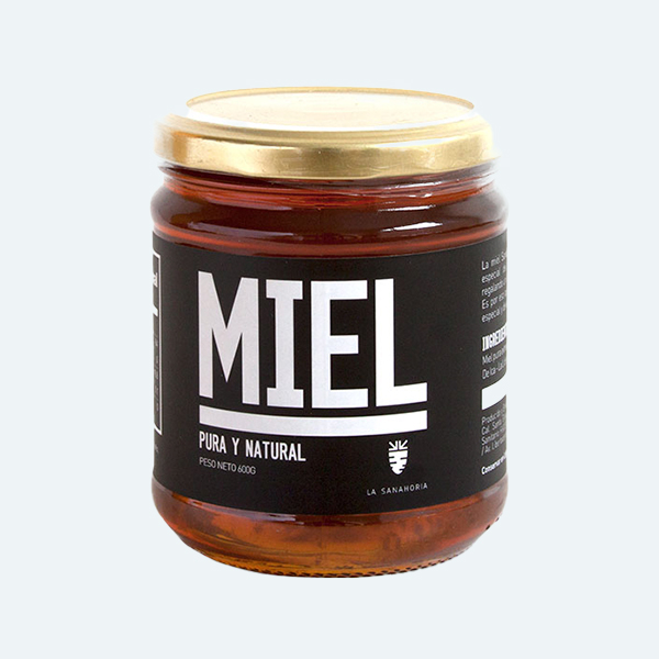 La Sanahoria Miel de Abeja 600 gr