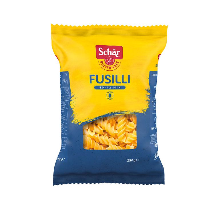 Schar Pasta Fusilli 250 gr