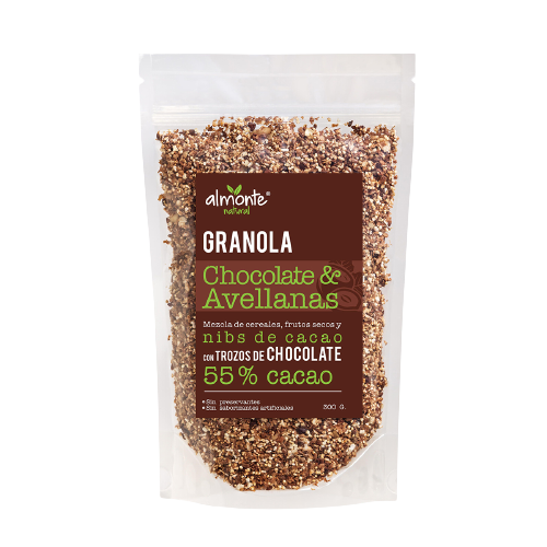 Almonte Granola Chocolate y Avellanas 300 gr