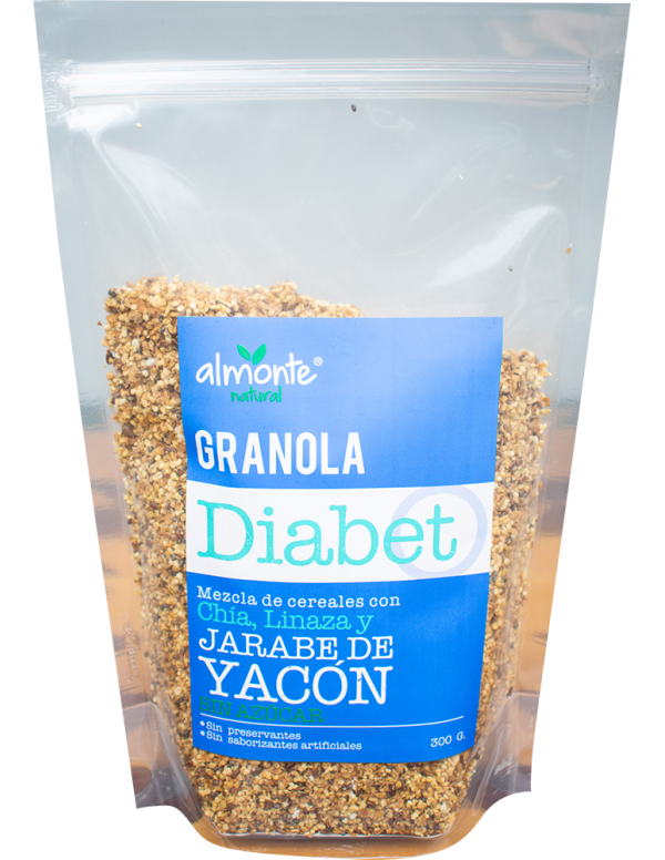 Almonte Granola Diabet 300 gr