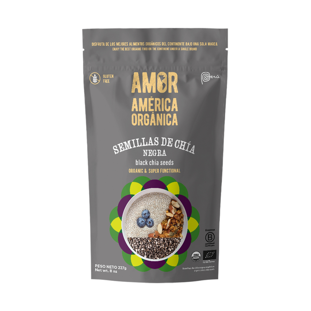 America Organica Semillas Chia 227 gr