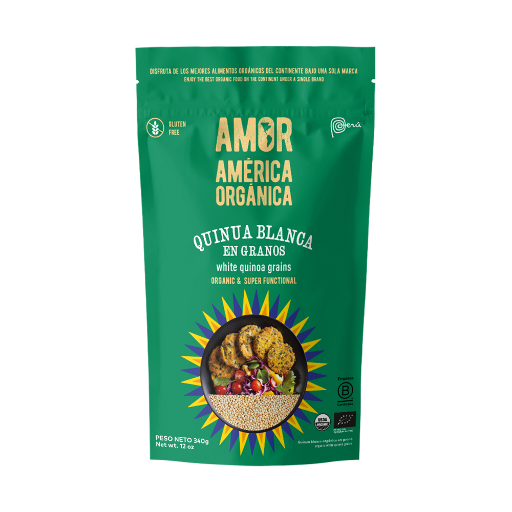 America Organica Quinua Blanca 340 gr