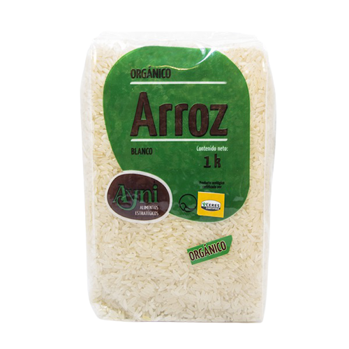 Ayni Arroz Blanco 1 Kg