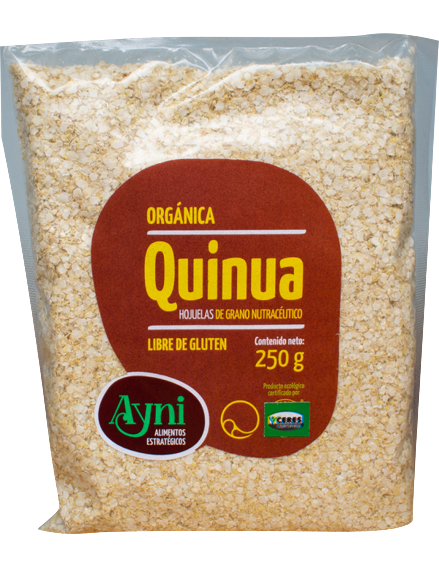 Saphi Hojuelas Quinua 250 gr