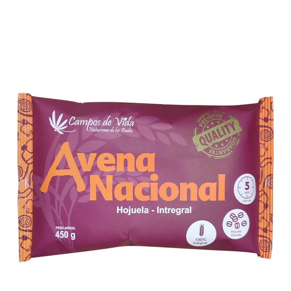 Campos De Vida Avena Nacional 450 gr