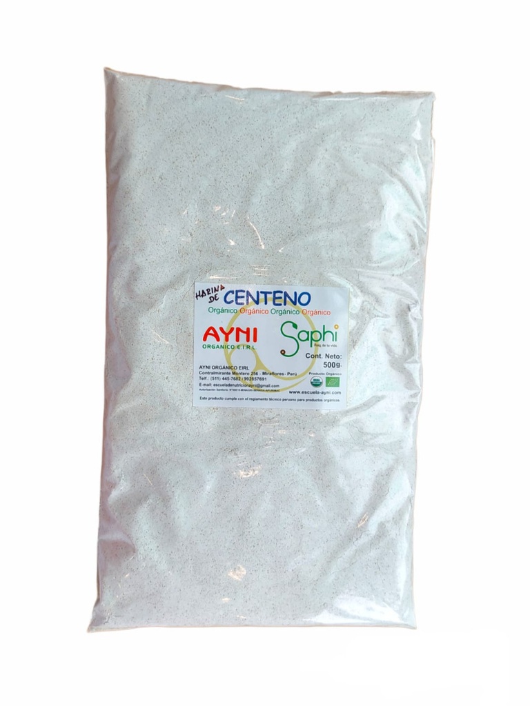 Ayni Harina Centeno 500 gr