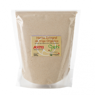 Ayni Harina Trigo Integral 500 gr