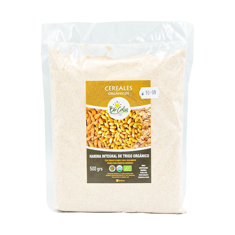 BioColca Harina Trigo Integral 500 gr