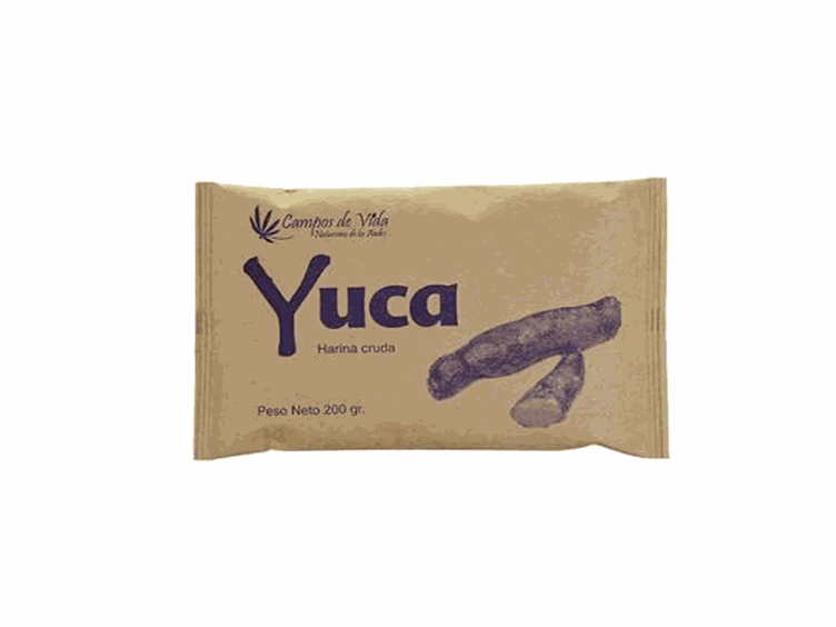 Campos De Vida Harina De Yuca 200 gr