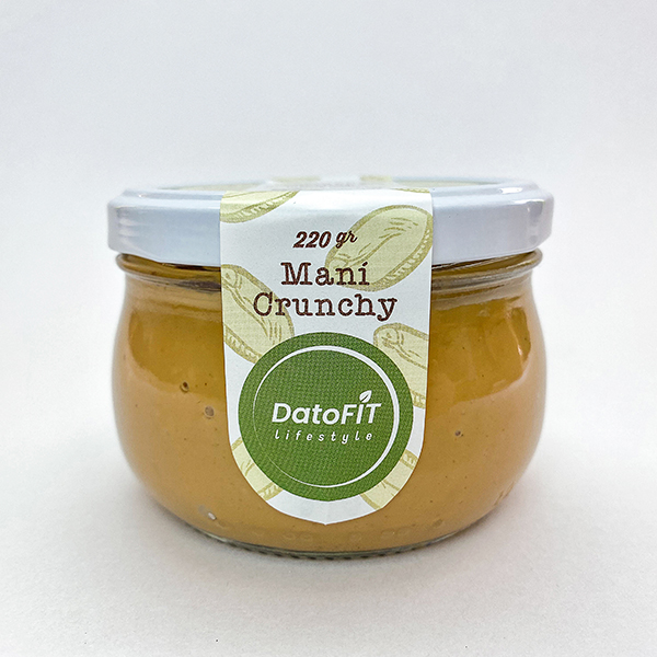 Datofit Mantequilla De Mani Crunchy 220 gr