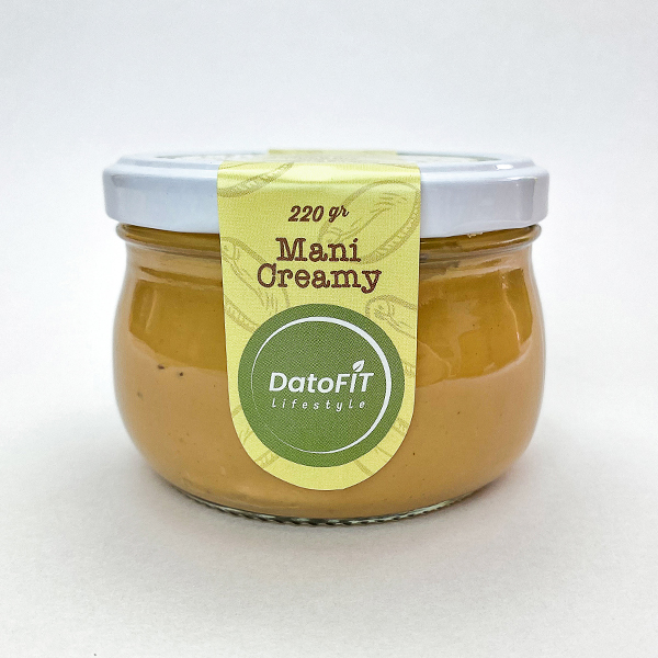 Datofit Mantequilla De Mani Creamy 220 gr