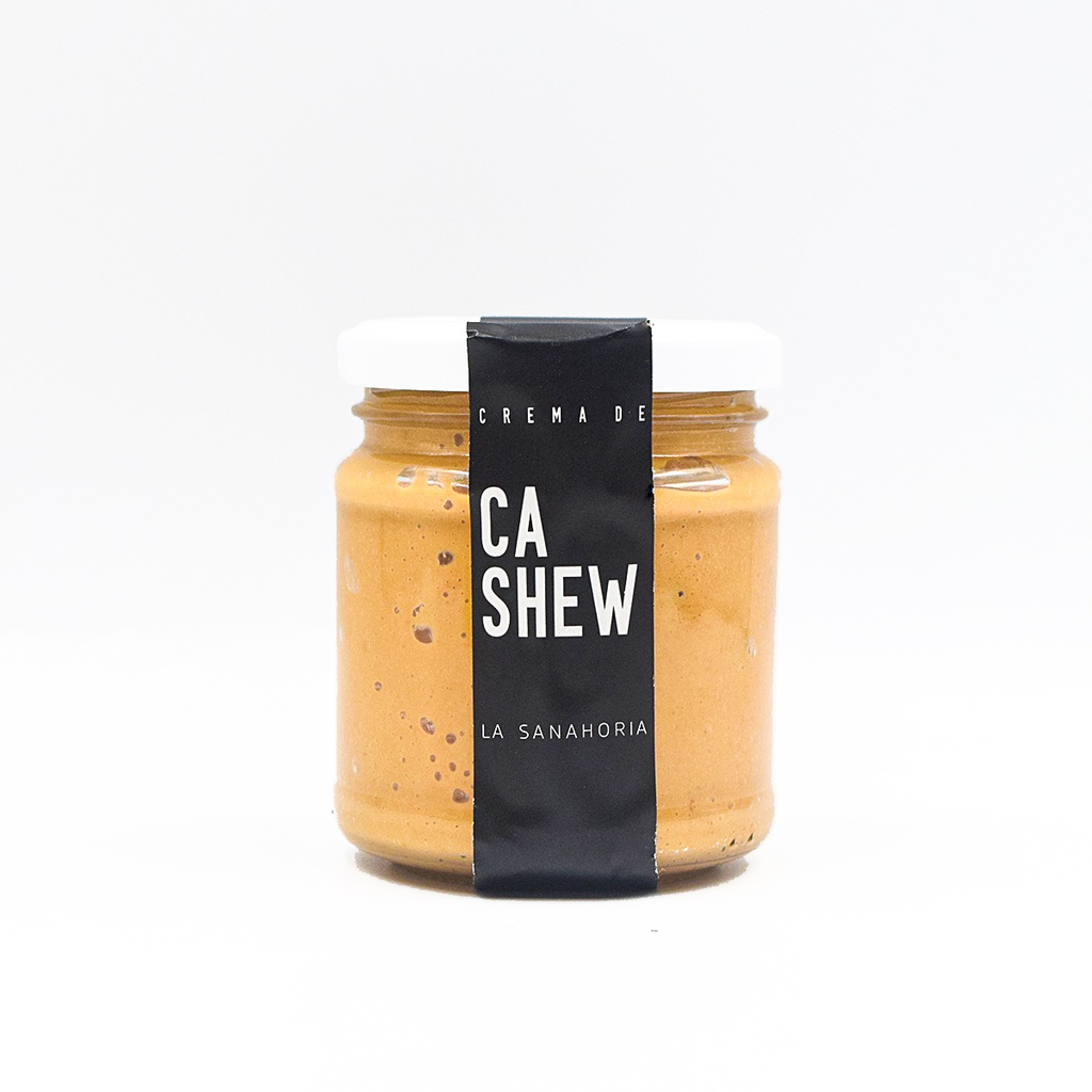 La Sanahoria Mantequilla Cashews 200 gr