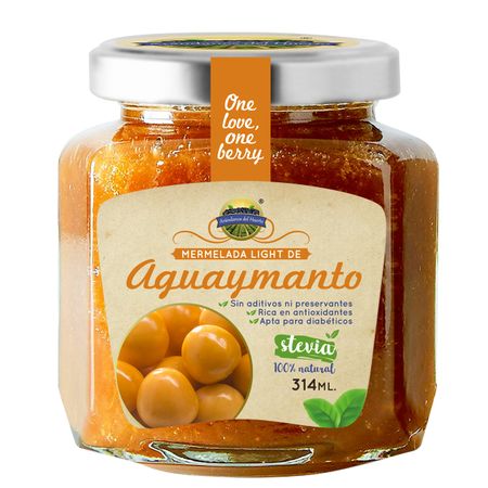 Arandanos Del Huerto Mermelada Aguaymanto 314 ml