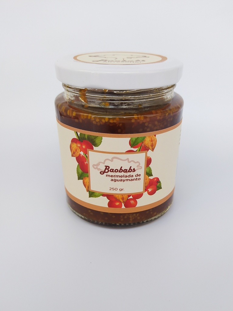 Baobabs Mermelada Aguaymanto 250 gr