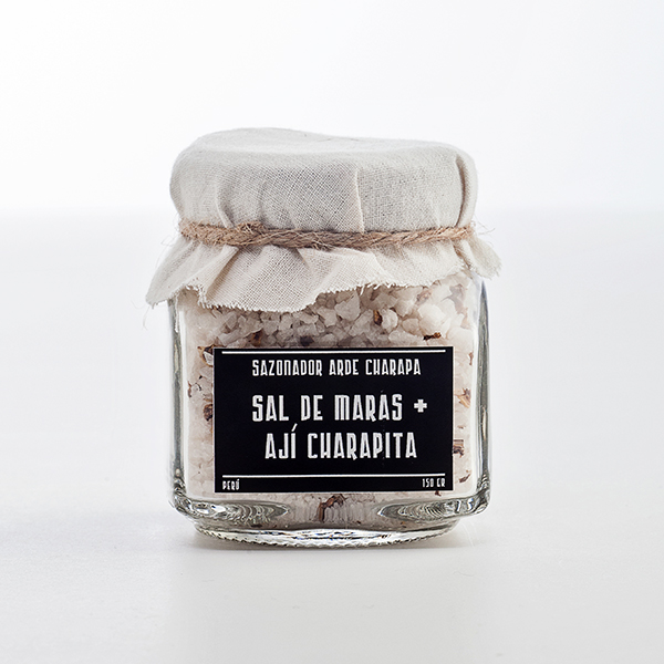 Arde Charapa Sazonador Sal De Maras Aji Charapita 150 gr