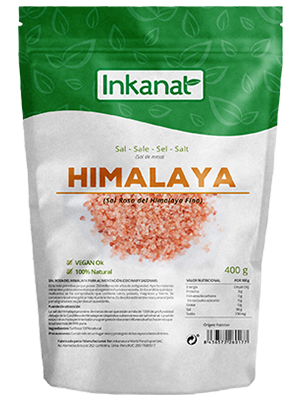 Inkanat Sal Del Himalaya 400 gr