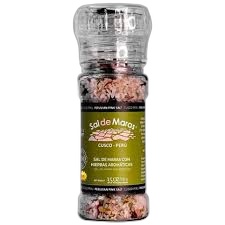 Maras Gourmet Moledor Sal de Maras Especias 100 gr