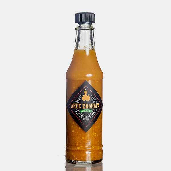 Arde Charapa Salsa De Aji Original 90 ml