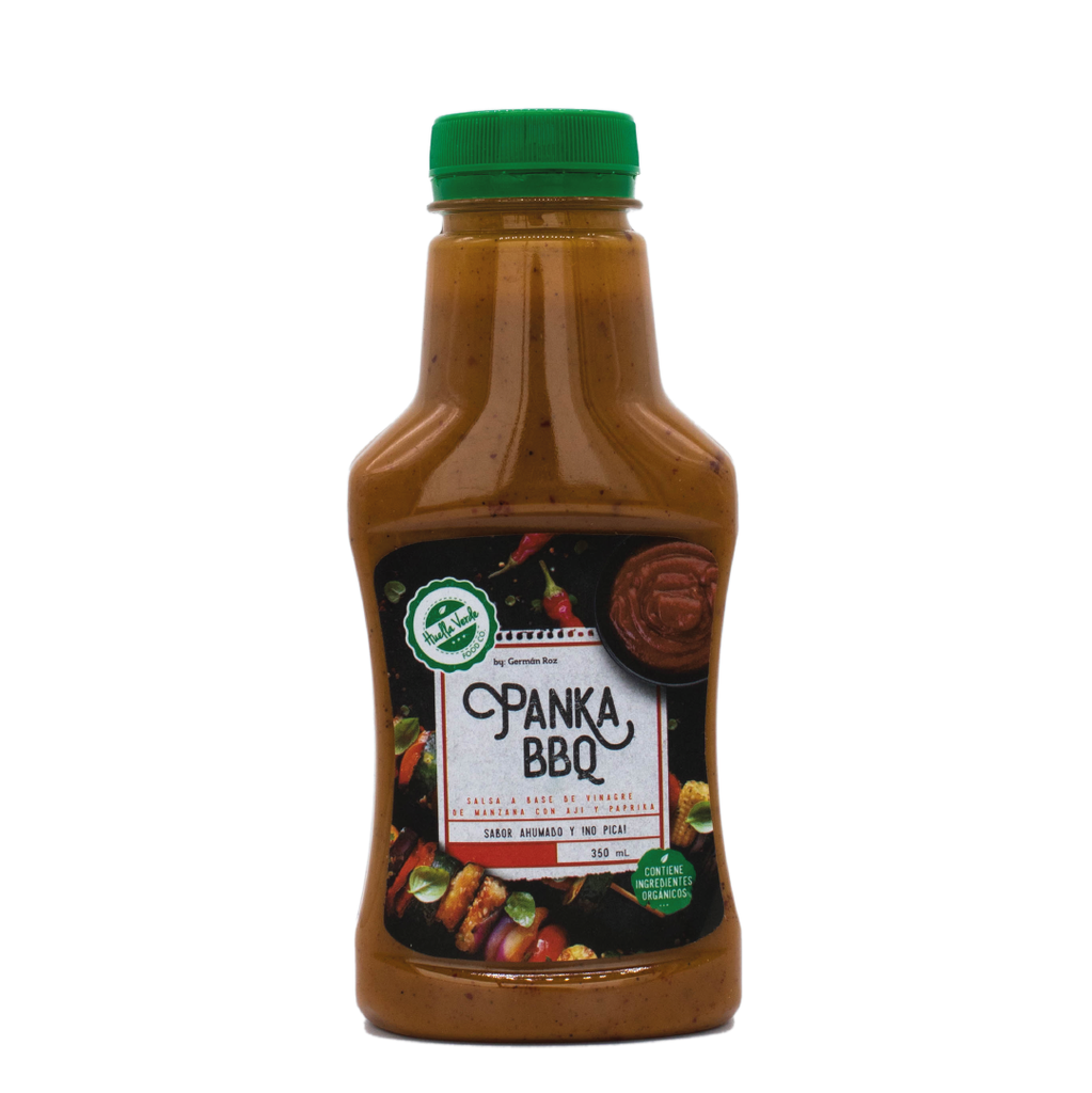 Huella Verde Salsa Panka BBQ 350 ml