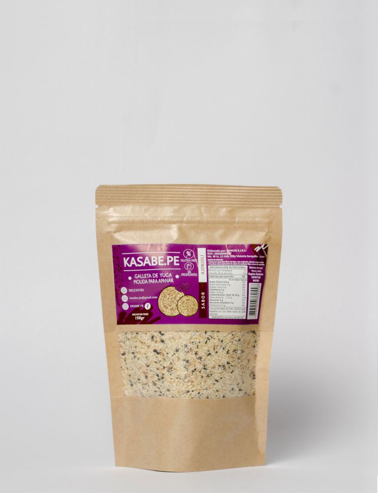 Vitalay Kasabe Polvo Ajonjoli 150 gr