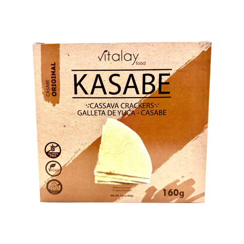 Kasabe Galleta De Yuca Original 60 gr