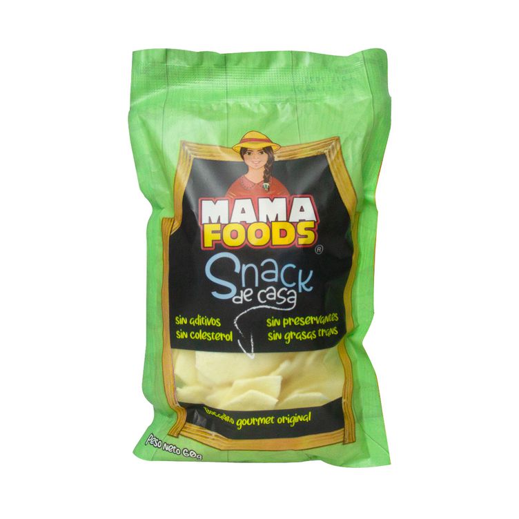 Mama Foods Yuca Chips Natural 60 gr