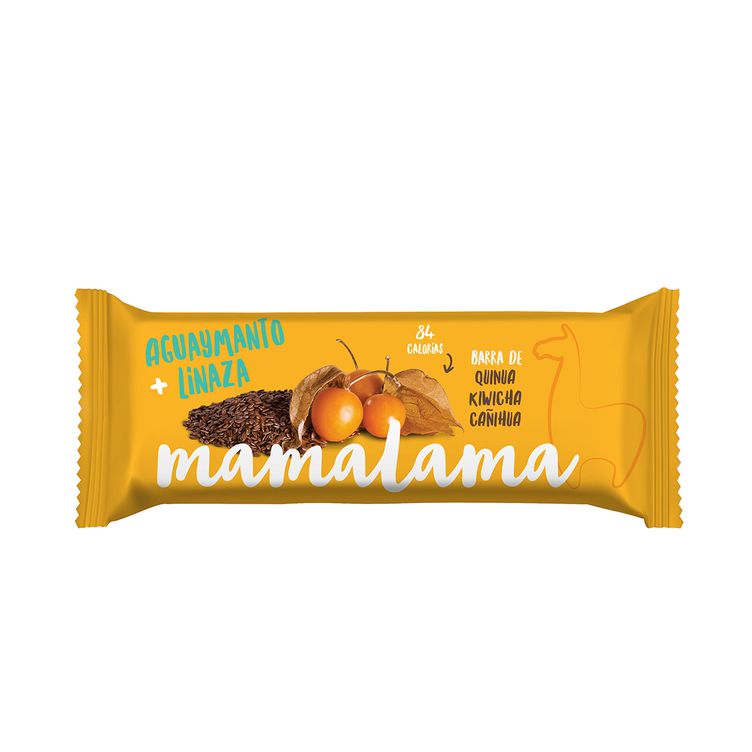 Mamalama Barra Aguaymanto Linaza 20 gr