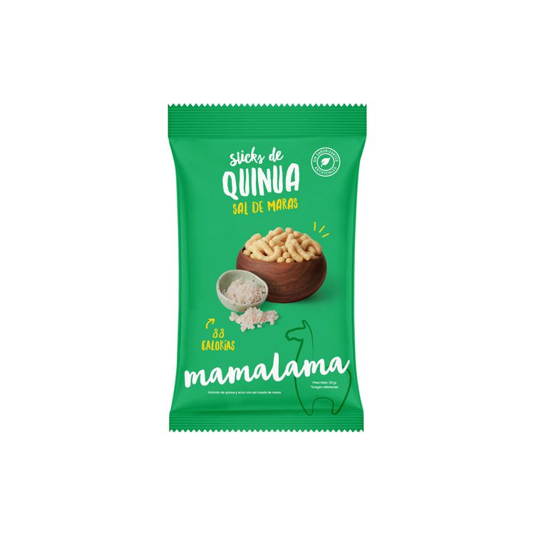 Mamalama Sticks Quinua Sal De Maras 20 gr