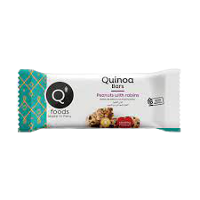 QFoods Barra Quinua Mani Chocolate 30 gr