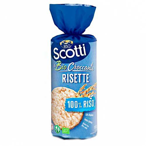 Riso Scotti Galleta Arroz Blanco 150 gr