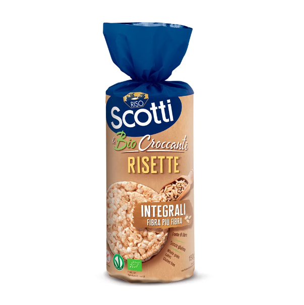 Riso Scotti Galleta Arroz Integral 150 gr