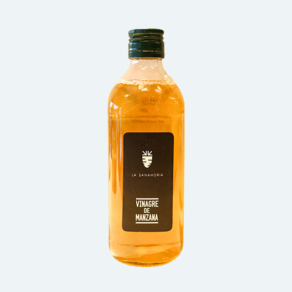 La Sanahoria Vinagre De Manzana 500 ml