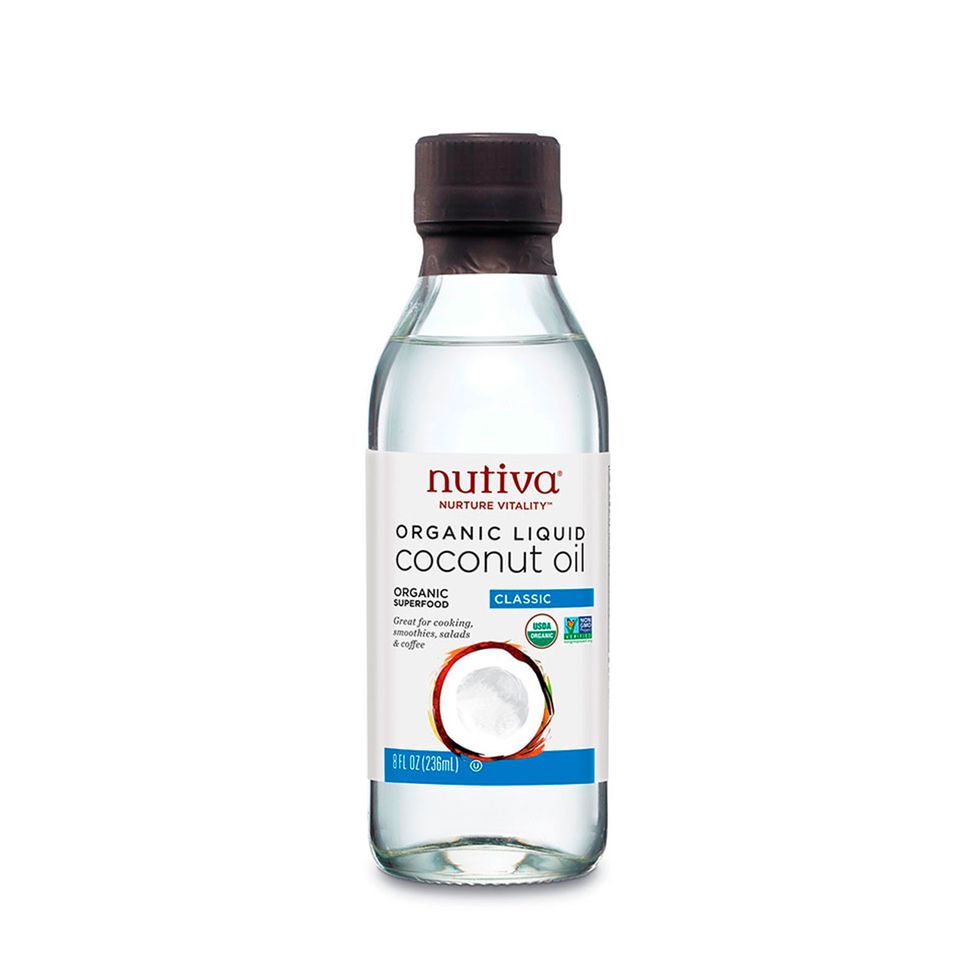 Nutiva Aceite De Coco Liquido Organico 8 oz