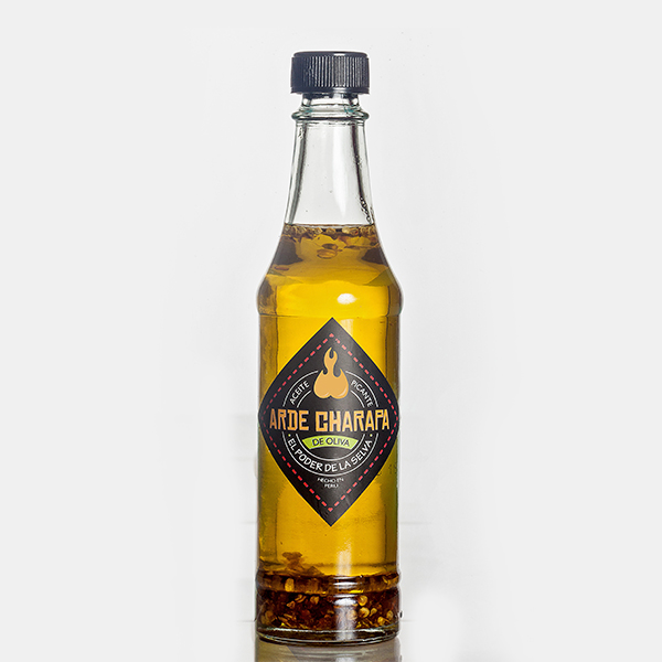 Arde Charapa Aceite Picante 90 ml