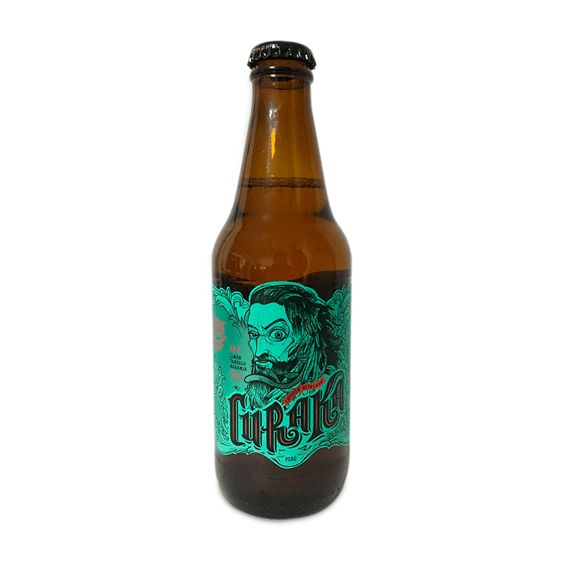 Curaka Cerveza Ipa 330 ml