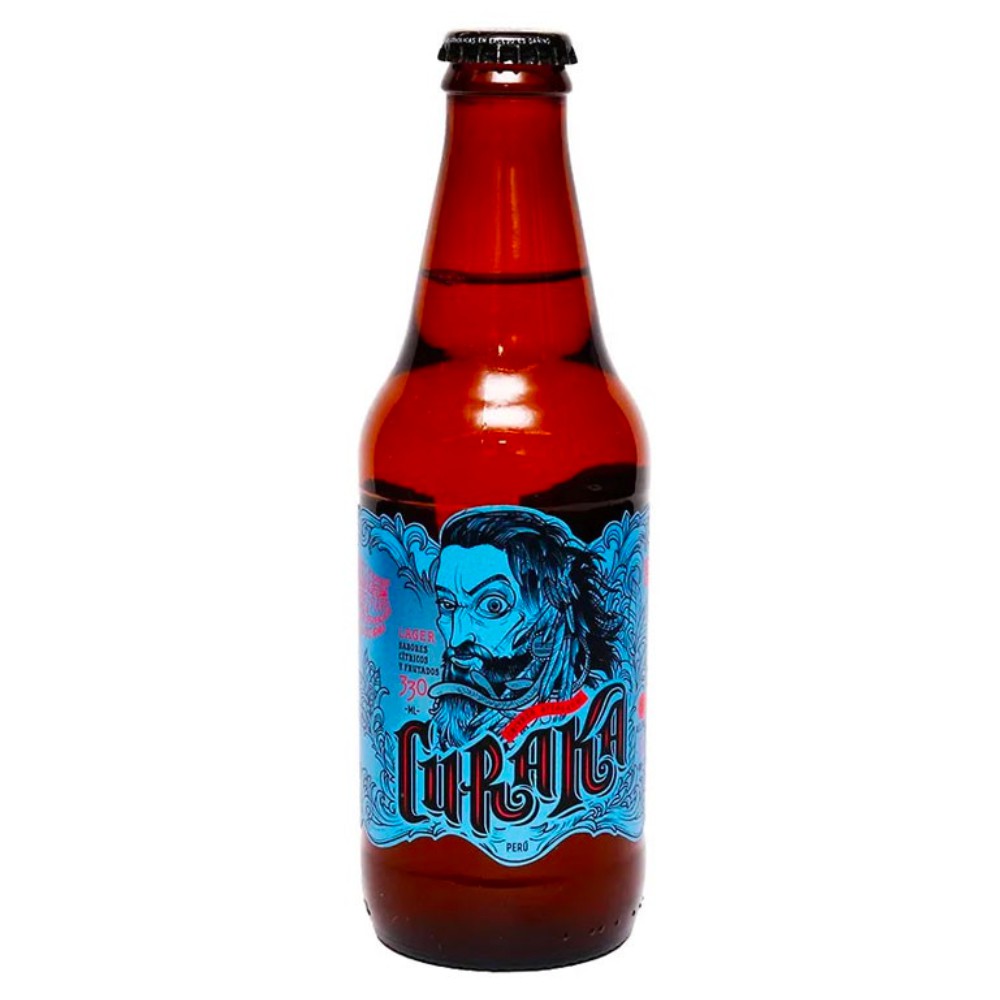Curaka Cerveza Lager 330 ml