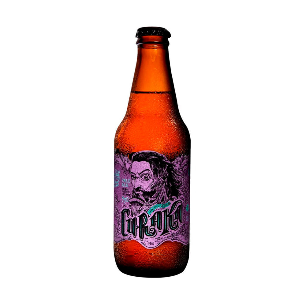 Curaka Cerveza Pale Ale 330 ml