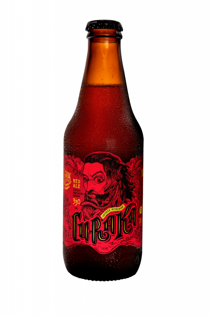 Curaka Cerveza Red Ale 330 ml
