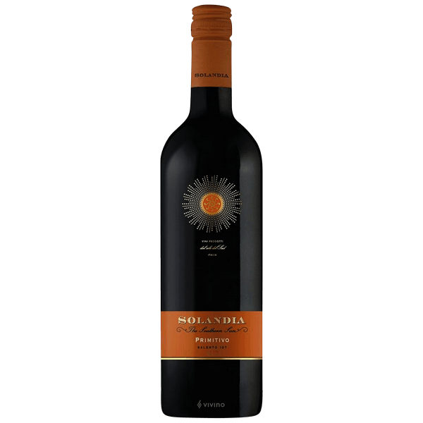 Solandia Vino Primitivo Salento 750 ml