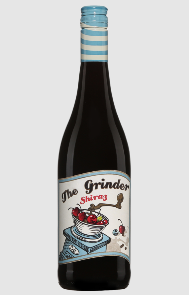 The Grinder Vino Shiraz 750 ml