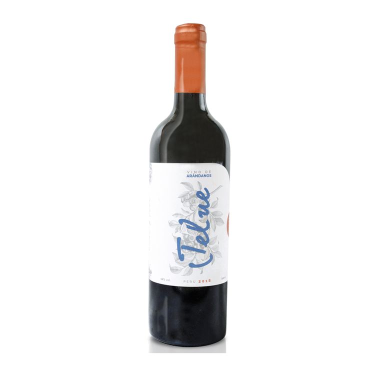 Jelue Vino De Arandanos Dulce 750 ml